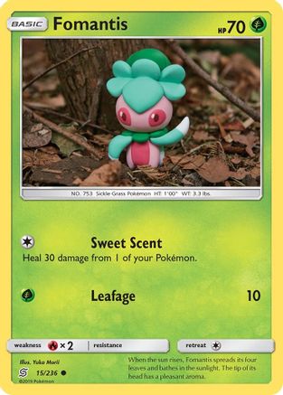 Fomantis (15/236) [Soleil et Lune : Esprits unifiés] 