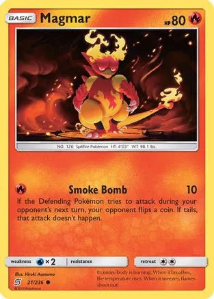 Magmar (21/236) [Soleil et Lune : Esprits unifiés] 