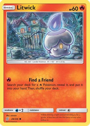 Litwick (28/236) [Soleil et Lune : Esprits unifiés] 