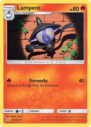 Lampent (29/236) [Soleil et Lune : Esprits unifiés] 