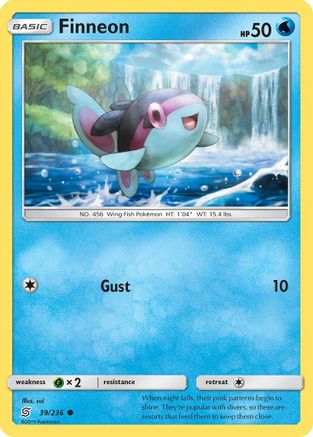 Finneon (39/236) [Soleil et Lune : Esprits unifiés] 