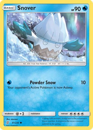 Snover (41/236) [Soleil et Lune : Esprits unifiés] 