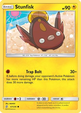 Stunfisk (67/236) [Sun & Moon: Unified Minds]