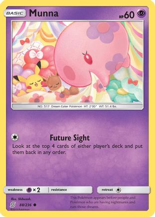 Munna (88/236) [Soleil et Lune : Esprits unifiés] 