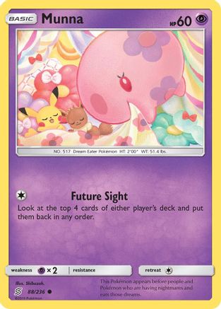 Munna (88/236) [Sun & Moon: Unified Minds]