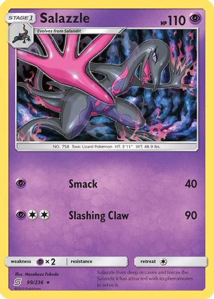 Salazzle (99/236) [Soleil et Lune : Esprits unifiés] 