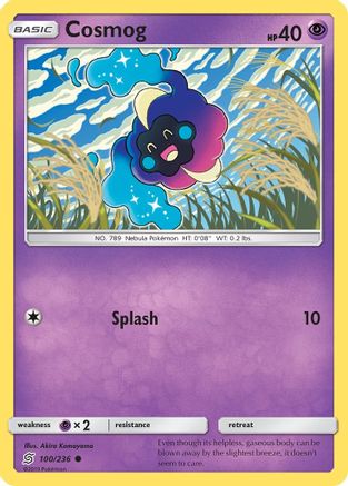 Cosmog (100/236) [Soleil et Lune : Esprits unifiés] 