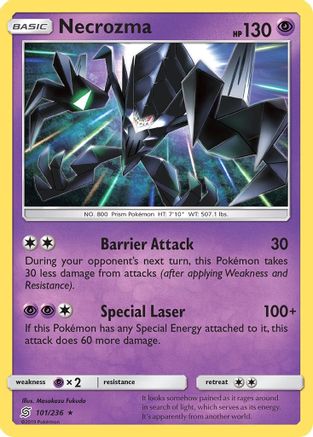 Necrozma 101/236 - [SM  Unified Minds]