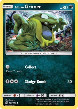 Alolan Grimer (127/236) [Soleil et Lune : Esprits unifiés] 