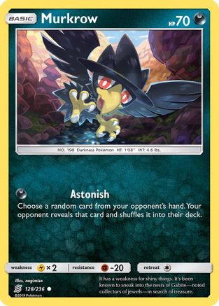 Murkrow (128/236) [Soleil et Lune : Esprits unifiés] 
