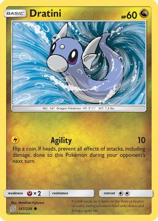 Dratini (147) 147/236 - [SM  Unified Minds]