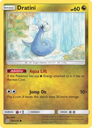 Dratini (148/236) [Soleil et Lune : Esprits unifiés] 