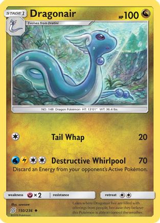 Dragonair (150) 150/236 - [SM  Unified Minds]