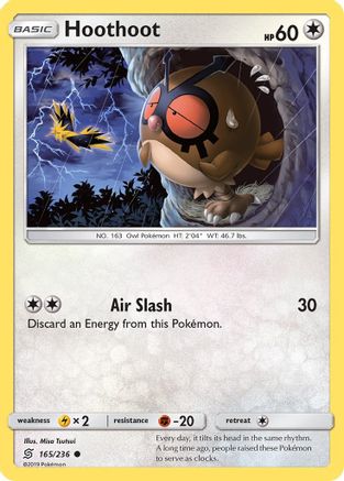 Hoothoot (165/236) [Soleil et Lune : Esprits unifiés] 