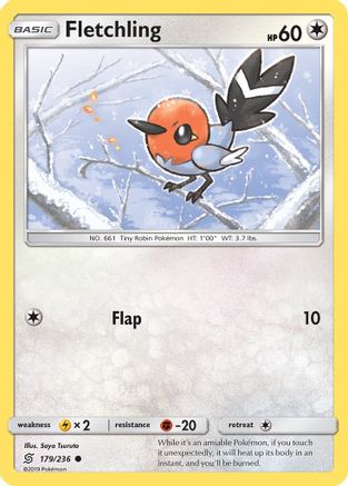 Fletchling (179/236) [Soleil et Lune : Esprits unifiés] 