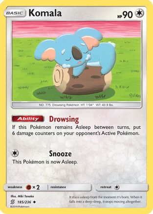 Komala (185/236) [Soleil et Lune : Esprits unifiés] 