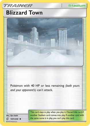 Blizzard Town 187/236 - [SM  Unified Minds]