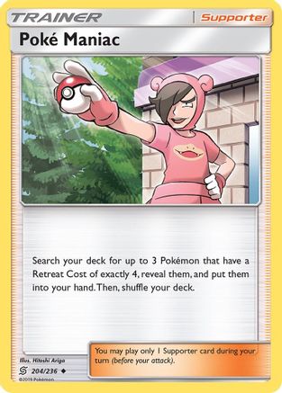 Poke Maniac 204/236 - [SM  Unified Minds]