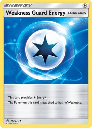 Weakness Guard Energy 213/236 - [SM  Unified Minds]