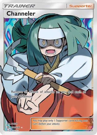 Channeler (Full Art) 232/236 - [SM  Unified Minds] Holofoil