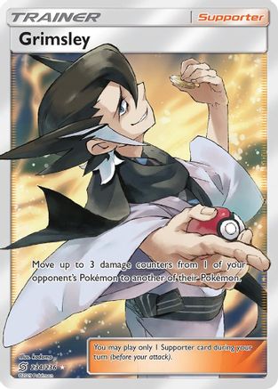Grimsley (234/236) [Soleil et Lune : Esprits unifiés] 