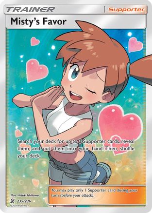 Faveur de Misty (235/236) [Soleil et Lune : Esprits unifiés] 