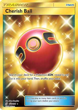 Cherish Ball (Secret) 250/236 - [SM  Unified Minds] Holofoil