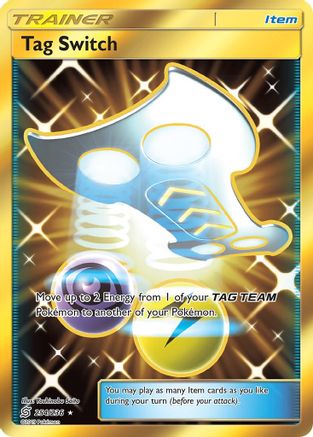 Tag Switch (Secret) 254/236 - [SM  Unified Minds] Holofoil