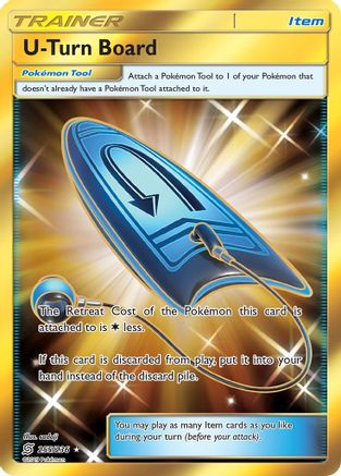 U-Turn Board (Secret) 255/236 - [SM  Unified Minds] Holofoil