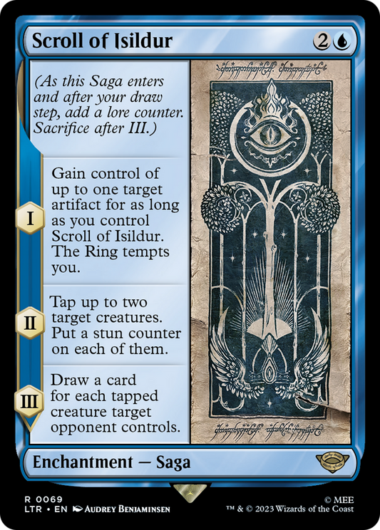 Scroll of Isildur (LTR-069) - [The Lord of the Rings: Tales of Middle-earth] Foil