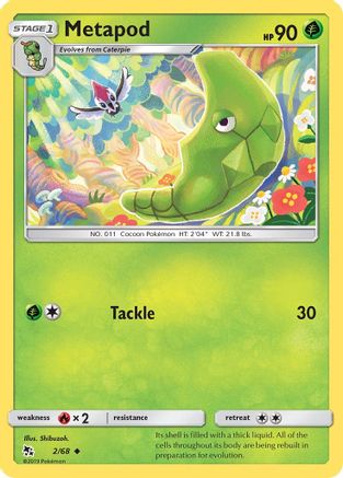Metapod 2/68 - [Hidden Fates]