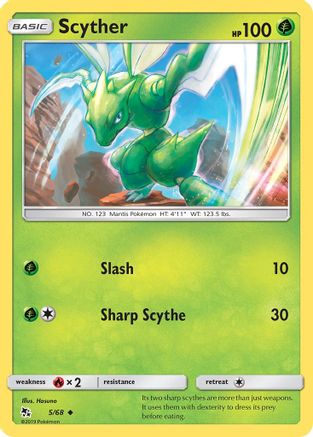 Scyther (5/68) [HIF Hidden Fates]