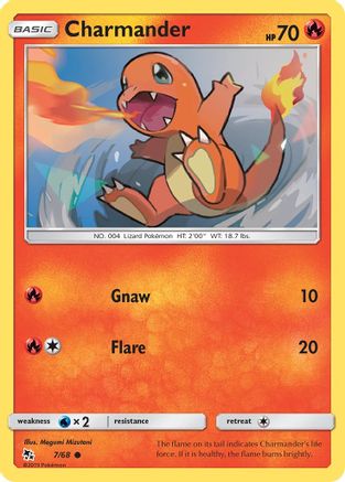 Charmander 7/68 - [Hidden Fates]