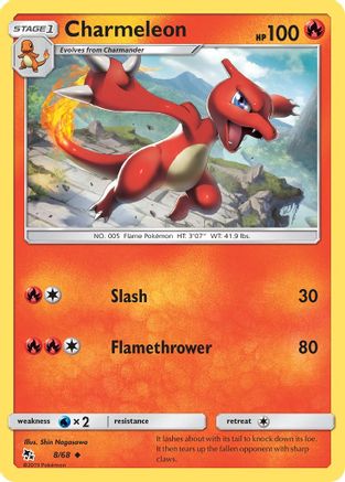 Charmeleon 8/68 - [Hidden Fates]