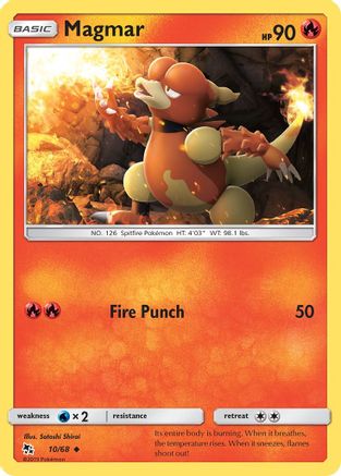 Magmar 10/68 - [Hidden Fates]