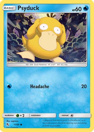 Psyduck 11/68 - [Hidden Fates]