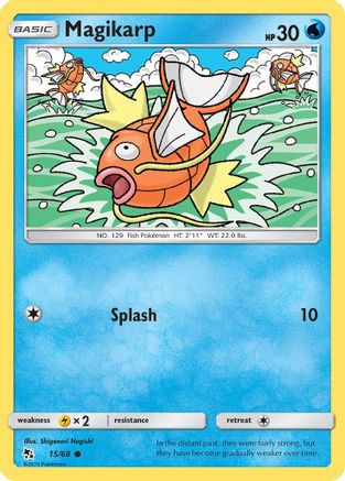 Magikarpe (15/68) [Soleil et Lune : Destins cachés] 