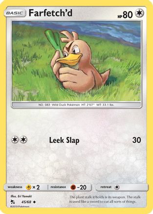 Farfetch'd 45/68 - [Hidden Fates]