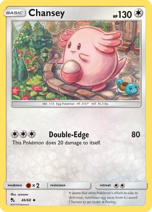 Chansey 46/68 - [Hidden Fates]