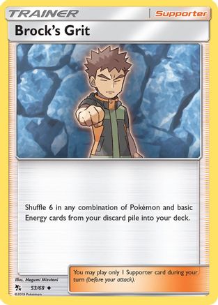 Brock's Grit 53/68 - [Hidden Fates]