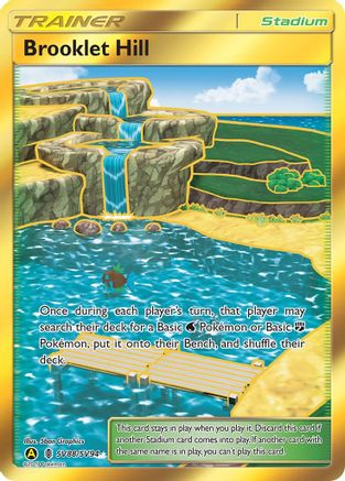 Brooklet Hill SV88/94 - [Hidden Fates Shiny Vault] Holofoil