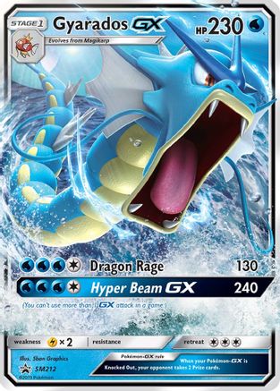 Gyarados GX - SM212 SM212/248 - [SM Promos] Holofoil