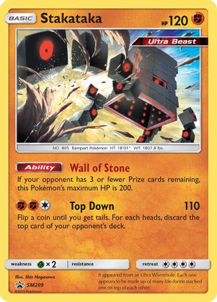 Stakataka - SM209 SM209/248 - [SM Promos] Holofoil