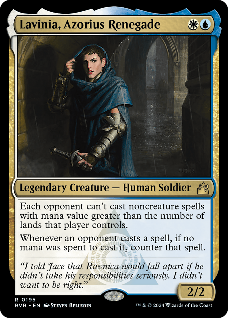 Lavinia, Azorius Renegade (RVR-195) - [Ravnica Remastered]