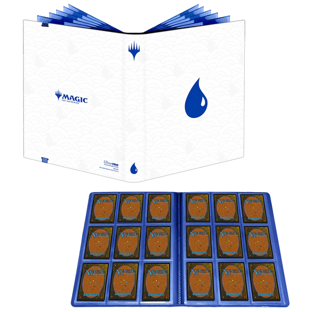 9-Pocket PRO-BINDER® - Island for Magic: The Gathering