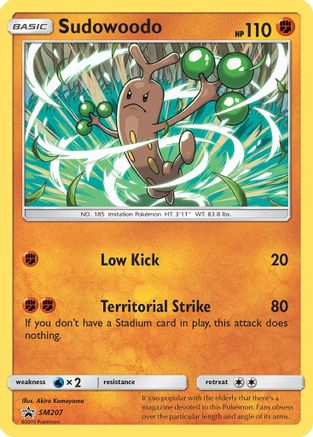 Sudowoodo - SM207 SM207/248 - [SM Promos] Holofoil