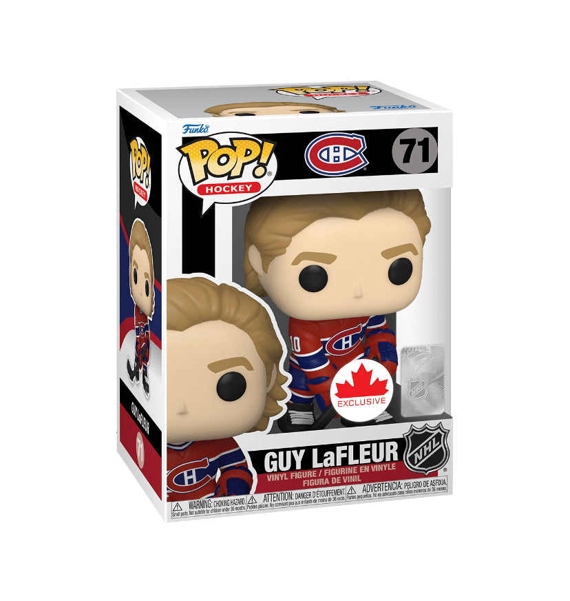 NHL Montreal Canadiens Guy Lafleur (Red) Funko Pop! Vinyl Figure