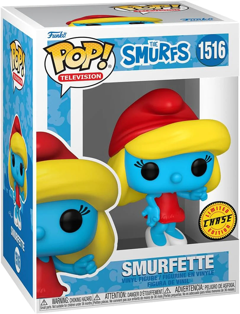 The Smurfs Smurfette with Flower Funko Pop! Vinyl Figure