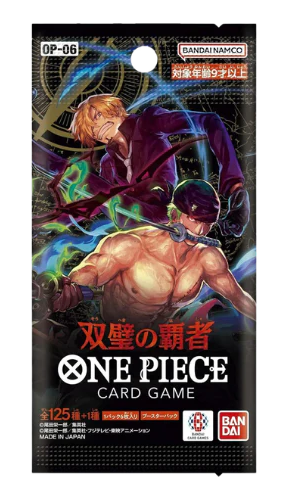 One Piece Card Game (Japanese) - Wings of the Captain OP-06 Booster Pack