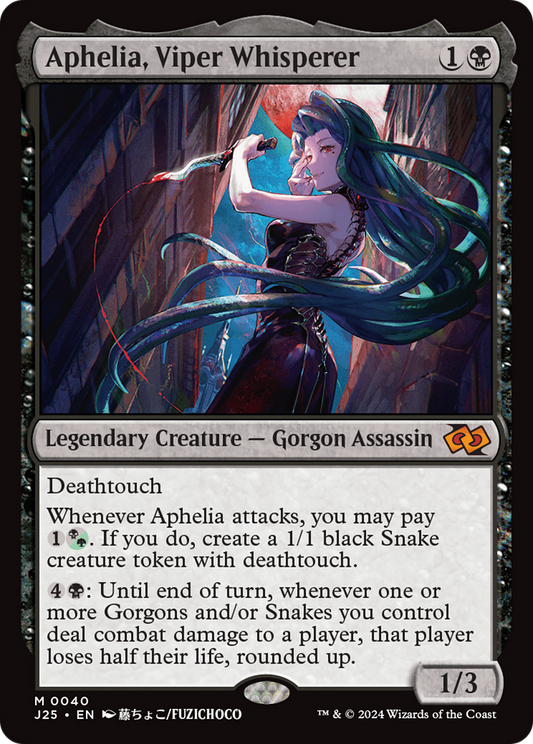 Aphelia, Viper Whisperer (J25-040) - [Foundations Jumpstart]